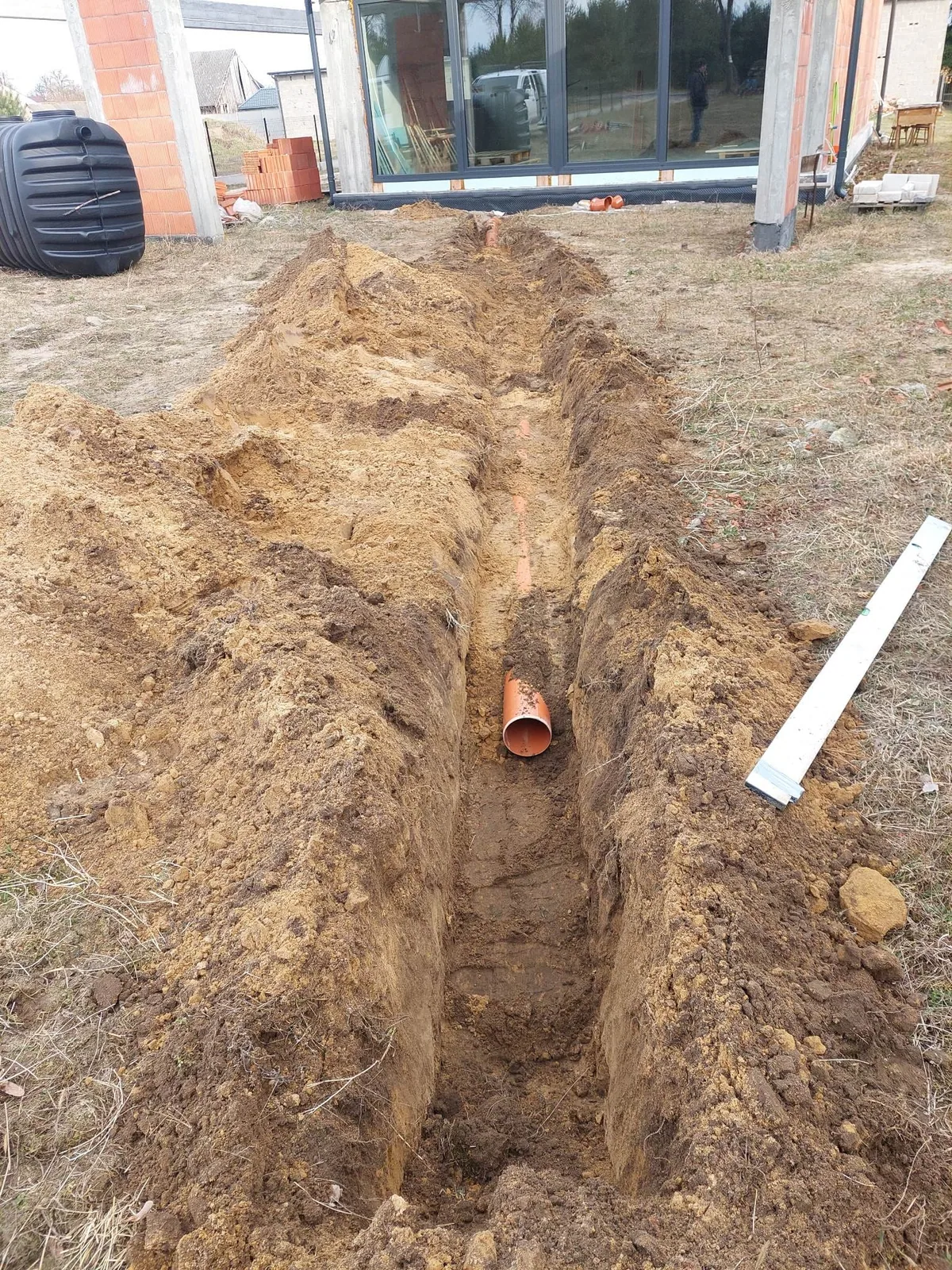 Przydomowa oczyszczalnia z osadnikiem — zdjęcie 2